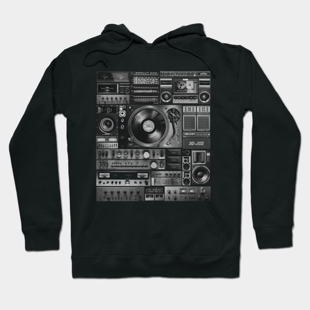 Hifidelity Remix Hoodie by bulografik